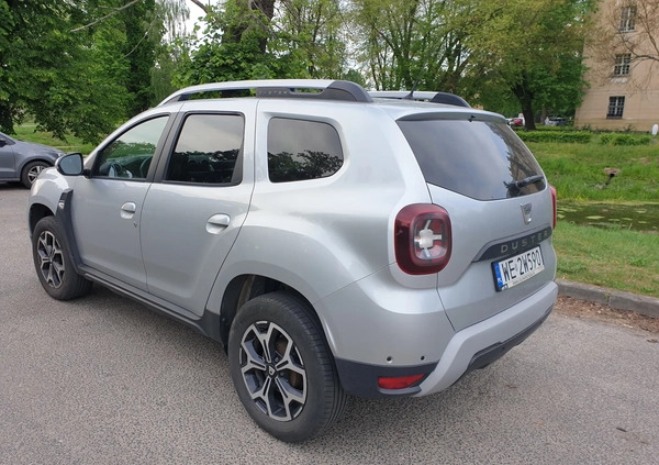 Dacia Duster cena 63000 przebieg: 91000, rok produkcji 2021 z Leszno małe 352